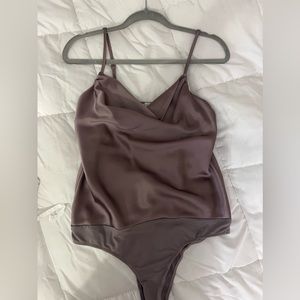 Silk Cami Bodysuit